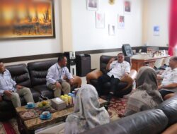 Pj Wako Suprayitno Sambut Hangat Kunjungan BPOM