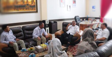 Pj Wako Suprayitno Sambut Hangat Kunjungan BPOM