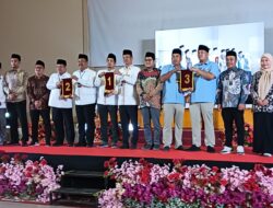 Rapat Pleno Terbuka KPU Kota Pariaman ; Genius Umar Nomor Urut 1, Mardison Mahyuddin-Bahrul Hanif Urut 2, Yota Balad-Mulyadi Urut 3