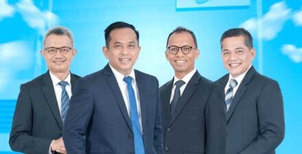 Direksi Bank Nagari. (f/ist)