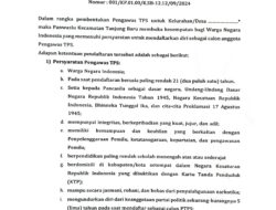 Pengumuman