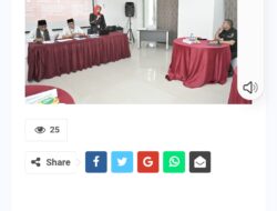 Plt Gubernur Audy Joinaldy Mentori Sejumlah Pejabat Eselon II pada PKN II Angkatan XXXII