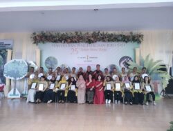 25 Tahun Mengabdi, Ratusan Karyawan PT Socfin Indonesia Terima Penghargaan