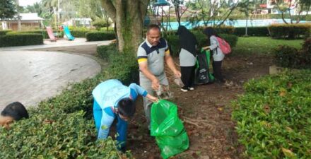 Pemda Agam Gelar Program Green Youth Movement saat Apel Gabungan