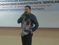 Dua Pejabat Pemkab Agam Segera Masuki Masa Purnatugas