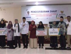 Zakat Sebesar Rp1 Miliar Disalurkan Baznas Agam, 306 Warga Terima Manfaat