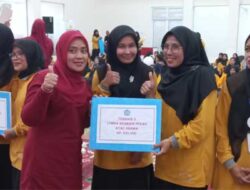 Jambore Posyandu Kabupaten Agam, Tiga Jenis Lomba Meriahkan Kegiatan