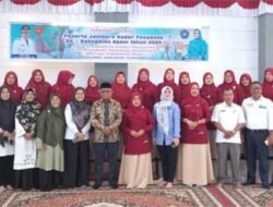 TP PKK Kabupaten Agam Selenggarakan Jambore Kader Posyandu 2024