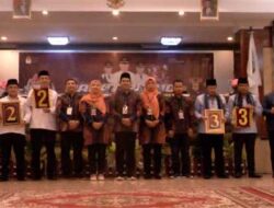 KPU Agam Gelar Pengundian Nomor Urut Pasangan Calon Bupati dan Wakil Bupati Pilkada 2024
