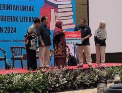 Rumah Baca Anak Nagari Terima Bantuan dari Badan Bahasa Kemendikbudristek RI