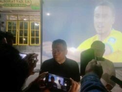 Erlin dan Al Berkat Gelar Nobar, Momen Pererat Kebersamaan di Posko Pemenangan