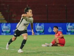 Gol Spektakuler Gajos Selamatkan Persija dari Kekalahan