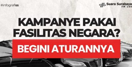 Aturan fasilitas negara untuk aturan kampanye.