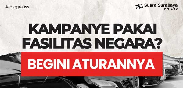 Aturan fasilitas negara untuk aturan kampanye.