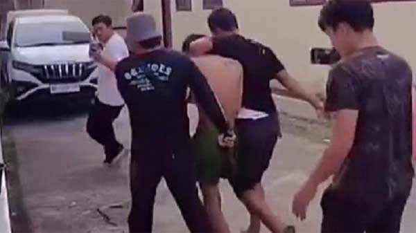 Pembunuh penjual gorengan ditangkap.