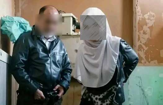 Siswi mesum dengan guru di Gorontalo.