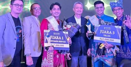 Customer Service dan Teller Bank Nagari Sabet Juara di Frontliner Championship BPDSI 2024. (f/ist)
