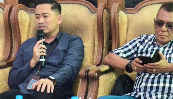 Sales Area Manager (SAM) Pertamina Sumbar, Narotama Fazri