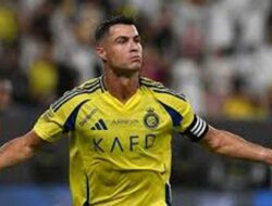 Kemenangan Perdana Pioli Bersama Al Nassr, Ronaldo Cetak Gol Penalti