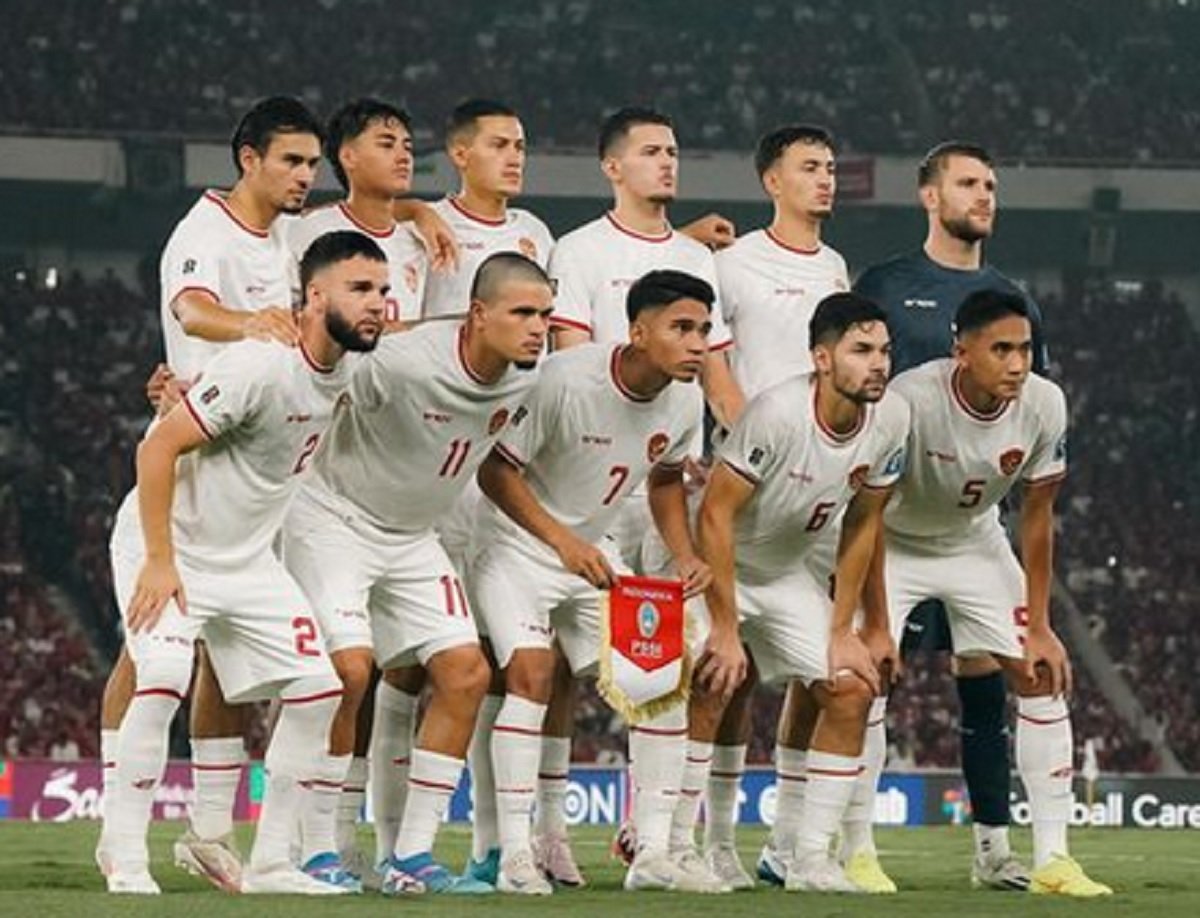 Justin Hubner absen di laga Timnas Indonesia vs Bahrain dan China karena cedera.
