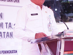 UMKM Sangir Balai Janggo Terima Bantuan Peralatan dari Pemkab Solok Selatan