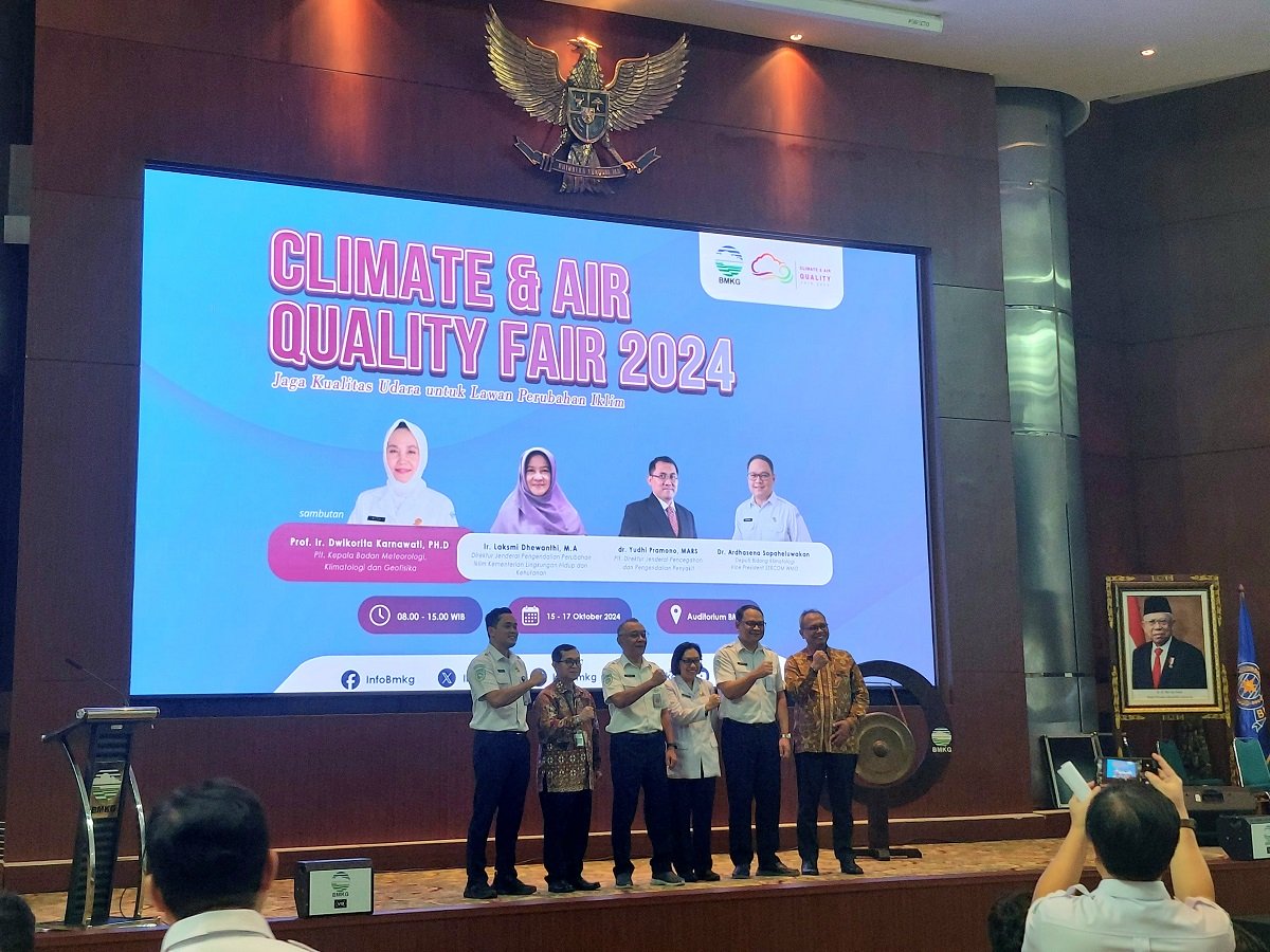 BMKG Climate and Quality Fair 2024.