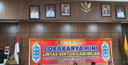 Kadis Kesehatan Dr.Tonun Irawaty Panjaitan Membuka Acara Kegiatan Lokmin Linsek Gabungan