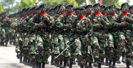 Kenaikan Gaji TNI Ditambahkan Tingkatkan Perekonomian