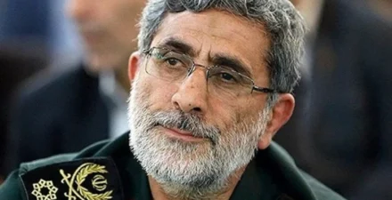 Qaani Dinyatakan Sehat Usai Serangan Israel di Beirut