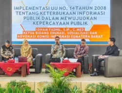 Tema Seminar, Membangun Kepercayaan Publik Melalui Keterbukaan Informasi