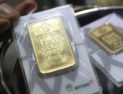 Emas Antam, Harga Buyback Juga Menguat Jadi Rp1.419