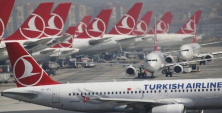 Pilot Tewas di Tengah Penerbangan, Turkish Airlines Mendarat Darurat