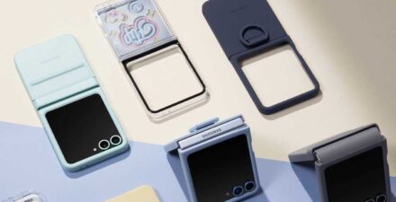 Samsung Flipsuit Case untuk Galaxy Z Flip6.