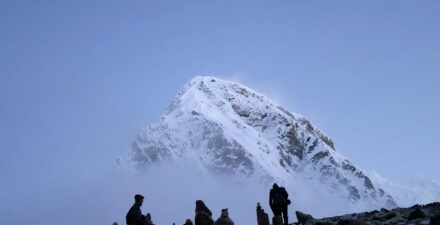 Gunung Everest.