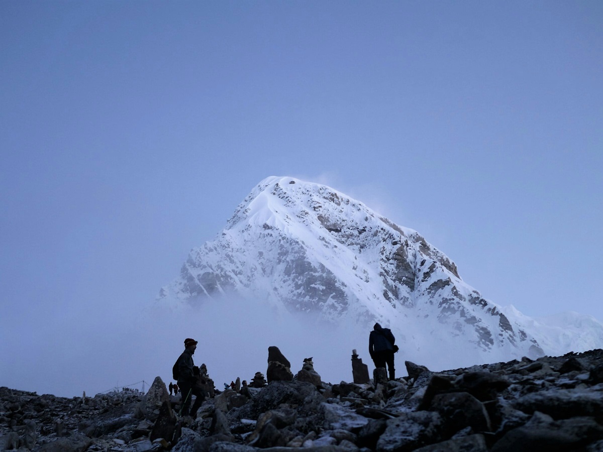 Gunung Everest.