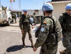 Serangan Israel Lukai Dua Tentara UNIFIL di Naqoura