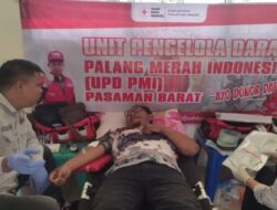 Kebutuhan Darah Meningkat, PMI Pasaman Barat Giatkan Donor Massal