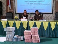 Agus Suardi Bayar Uang Pengganti dan Denda, Total Rp948,8 Juta