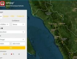 GAW Bukit Kototabang Catat 27 Titik Panas di Sumbar
