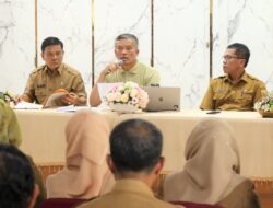 Pj. Wako Pariaman Kumpulkan Seluruh Kepala OPD, Ada Apa?