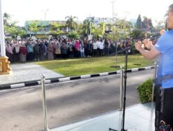 PJ.Wako Pariaman Tegaskan ASN dan Non ASN Bekerja Wajib Ta’at Aturan