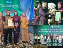 Puskesmas Air Santok Kota Pariaman Raih Penghargaan Tempat Kaji Banding Terbanyak ILP Nasional dari Kemenkes RI