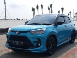Toyota Raize, SUV Compact dengan Mesin Turbo yang Diminati Masyarakat