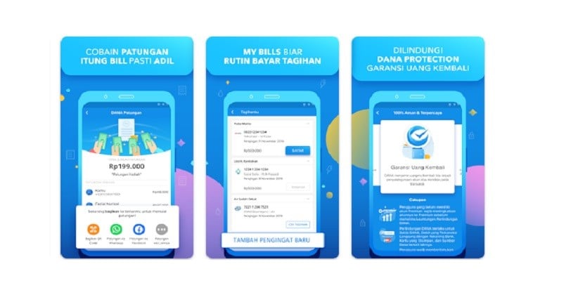 Aplikasi DANA