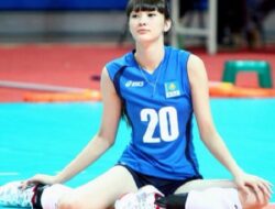 Pevoli Kazakhstan Cantik, Sabina Altynbekova, Resmi Tampil di Indonesia
