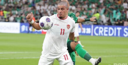 Timnas Indonesia siap tempur menghadapi Arab Saudi.