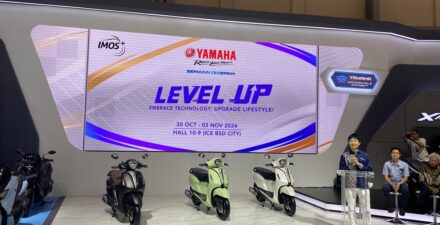 Pakai baju baru, Yamaha Grand Filano meluncur di IMOS 2024
