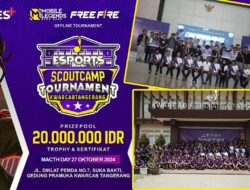 Kemah Digital dan Esports Scout Camp, Pramuka Tangerang Siapkan Generasi Muda Melek Teknologi
