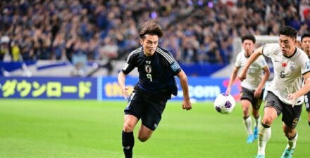 Pemain Timnas Jepang, Ayase Ueda.