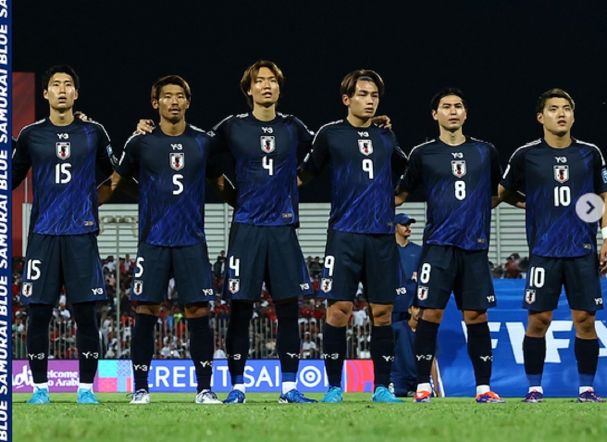 Timnas Jepang akan tandang ke markas Arab Saudi di matchday ketiga Grup C Kualifikasi Piala Dunia 2026 zona Asia.